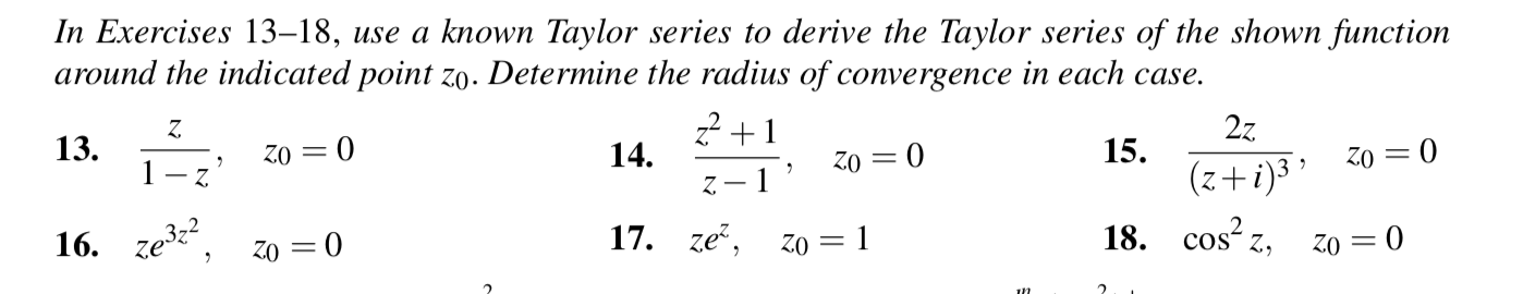 14,15 please In Exercises 13-18, use a known