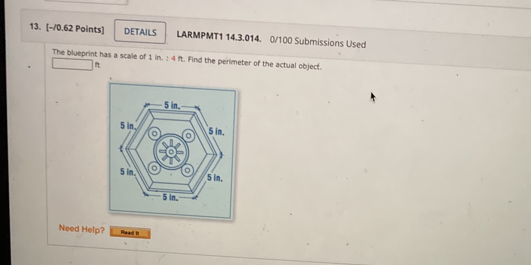 13. [-/0.62 Points] DETAILS LARMPMT1 14.3.014.