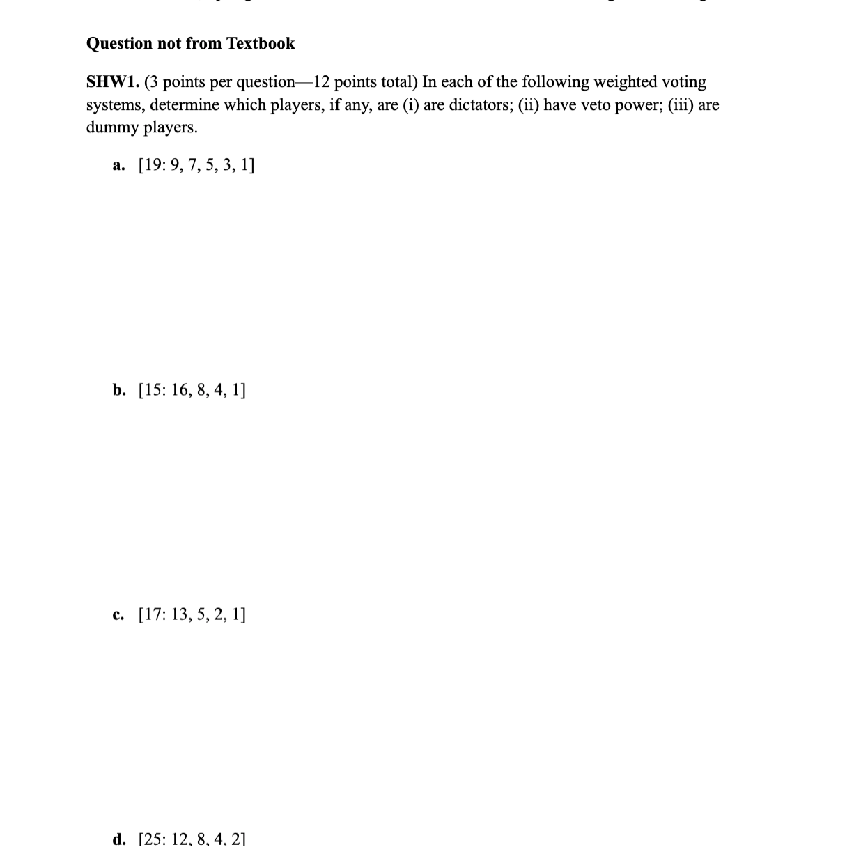 math liberal arts question in image topic measuring power Question not from