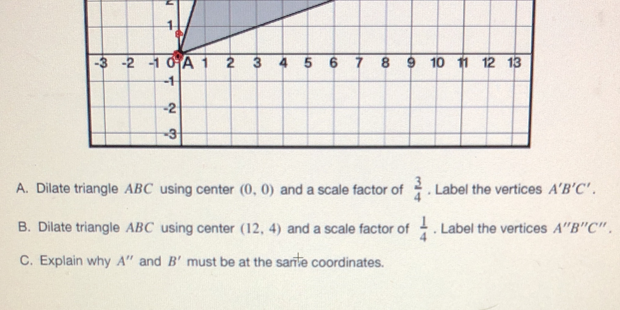 -3 -2 -10A1 2 3 4 5 6 7 8 9 10 11 12 13 -1 do ro