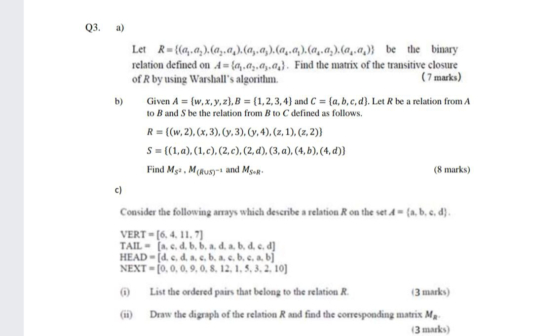can anyone help me with this srsly need help Q3.