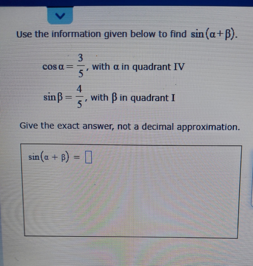 I hop you can help me with this. Use the