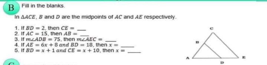 please answer number 4 only. According to the
