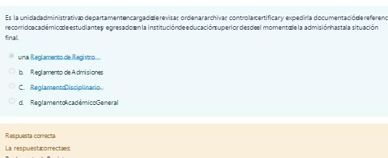 Es la unidadadministrativeo