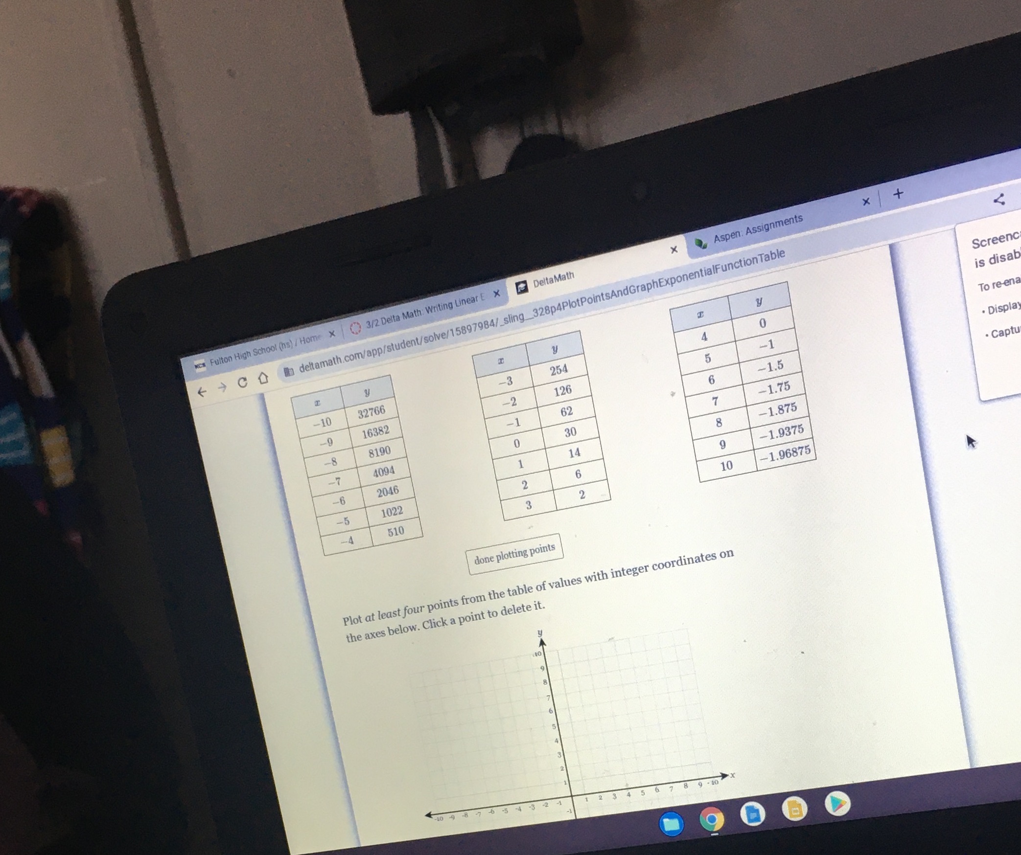 how do I solve this x Aspen: Assignments X wes