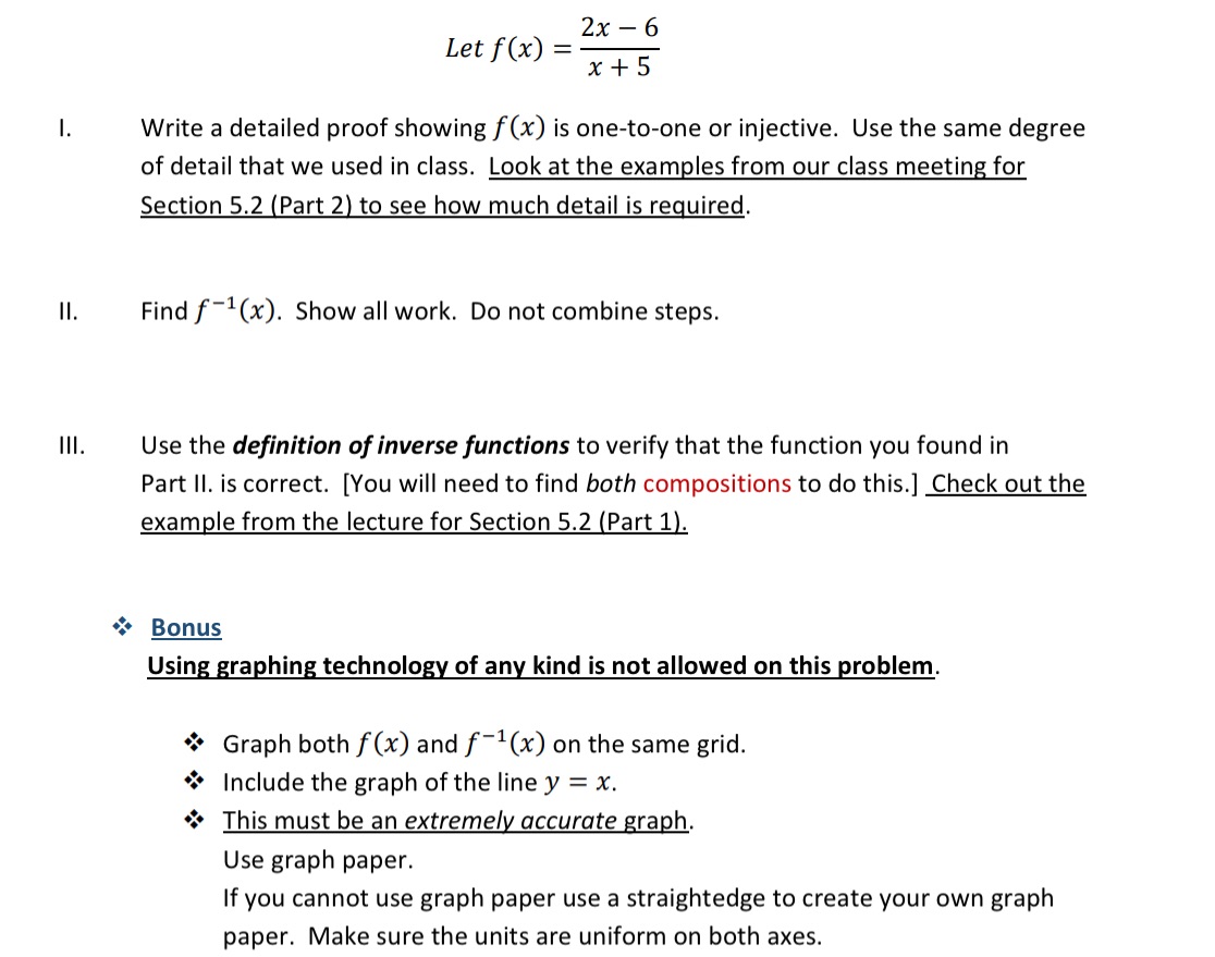 I'm stuck at this problem, please help 2x x+5 Let