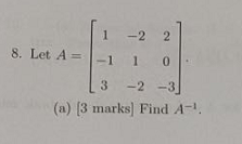 Q3 (3 marks] Find a scalar equation for the plane