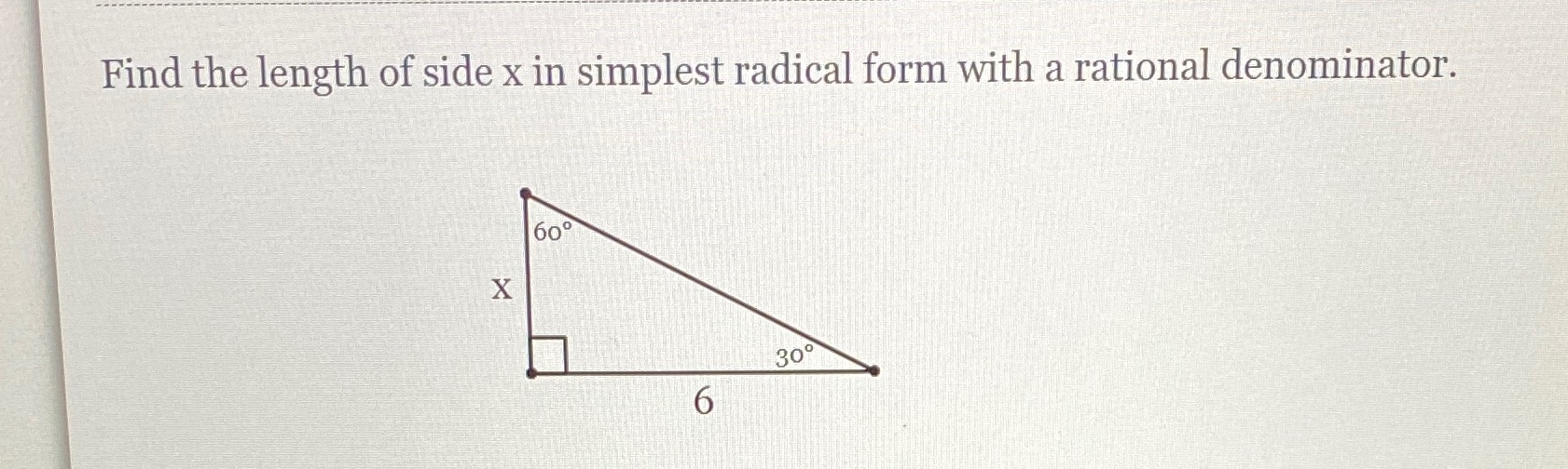 please describe it as well. Find the length of
