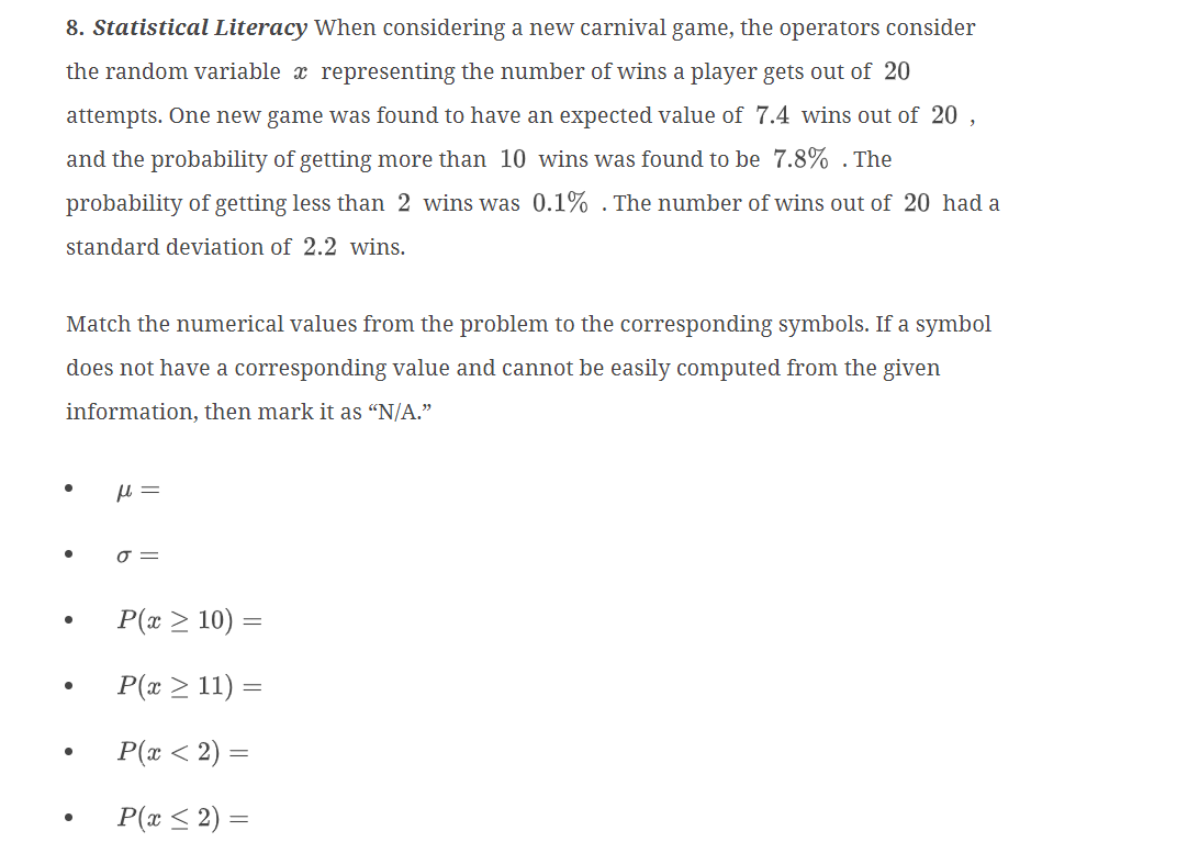 14. Basic Computation: Binomial Distribution