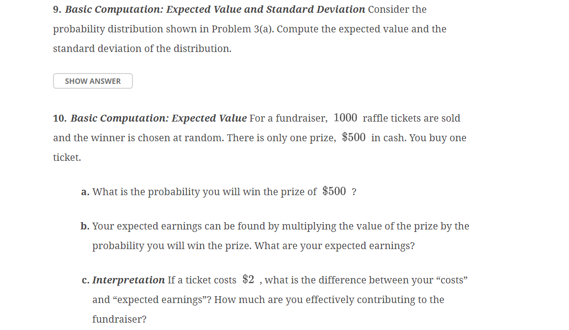 14. Basic Computation: Binomial Distribution