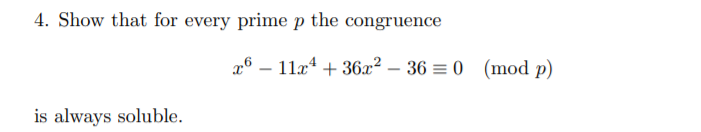 please show all the necessary steps 4. Show that