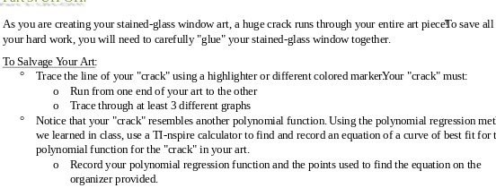 As you are creating your stained-glass window