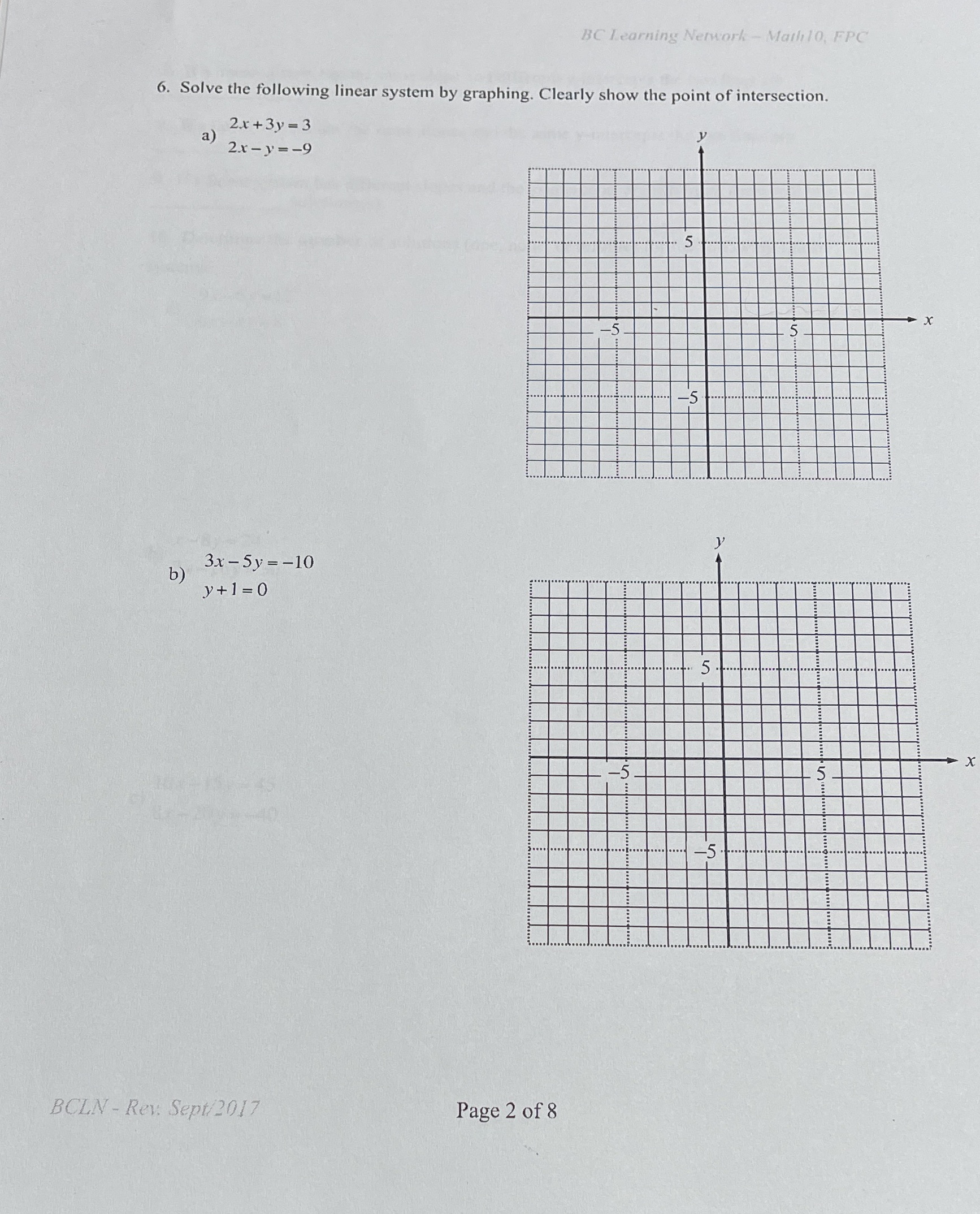 Please help me with these questions BC Learning