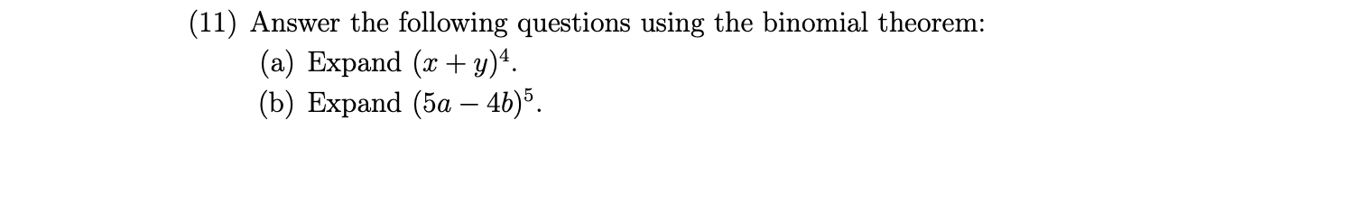 (3) Suppose we have a 5 x 7 grid, where I start