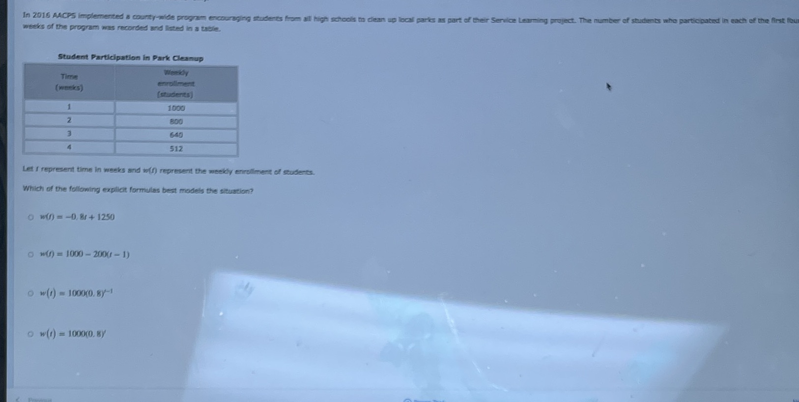 In 2016 AACPS implemented a county-wide program