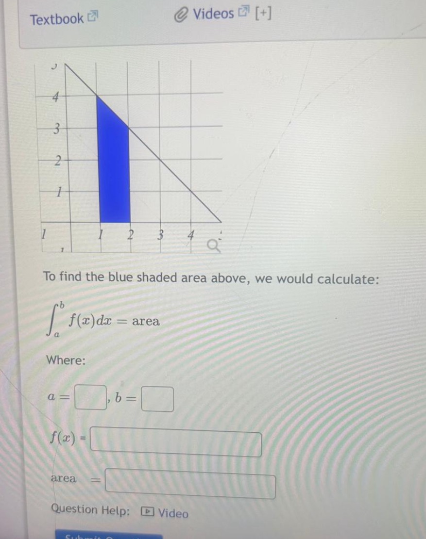 Maths Textbook @ Videos ) [+] To find the blue