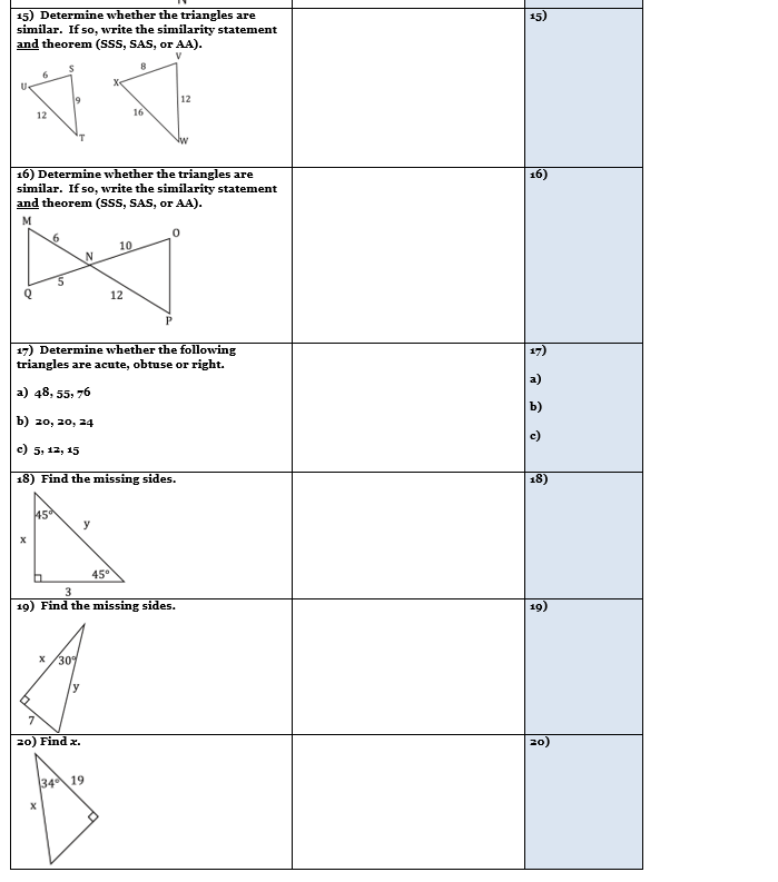 W C 10) Complete the proof. Given: ABCD is a
