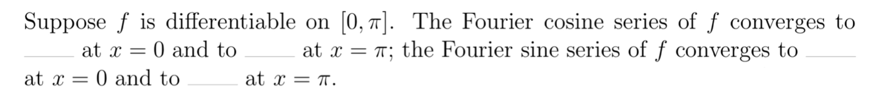 please explain what is it and why Suppose f is
