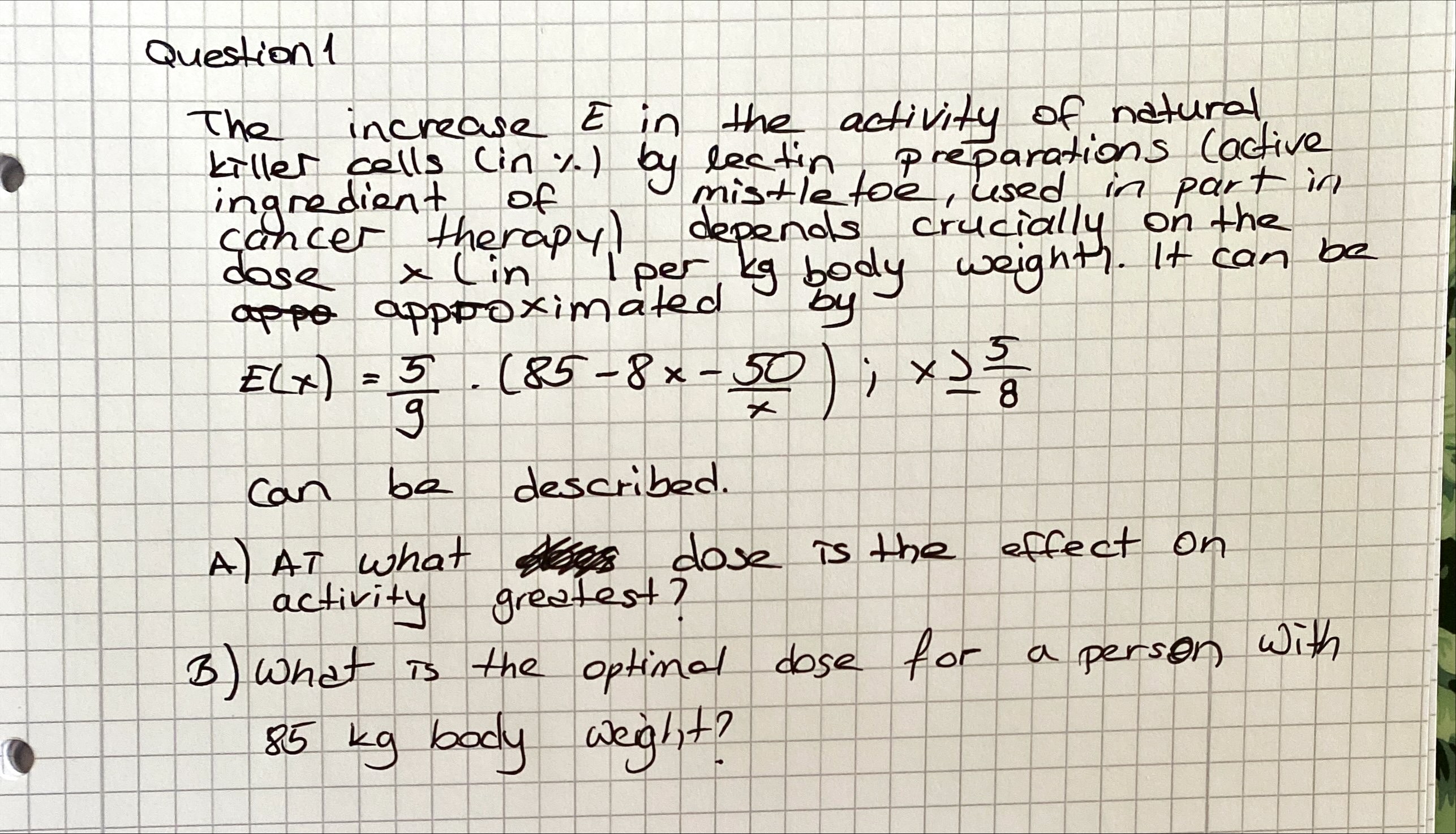 1. Pls answer this clear as possible thank u