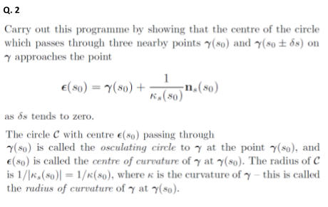 Let C be the parametrizatio y(t) = (cost + tsint,