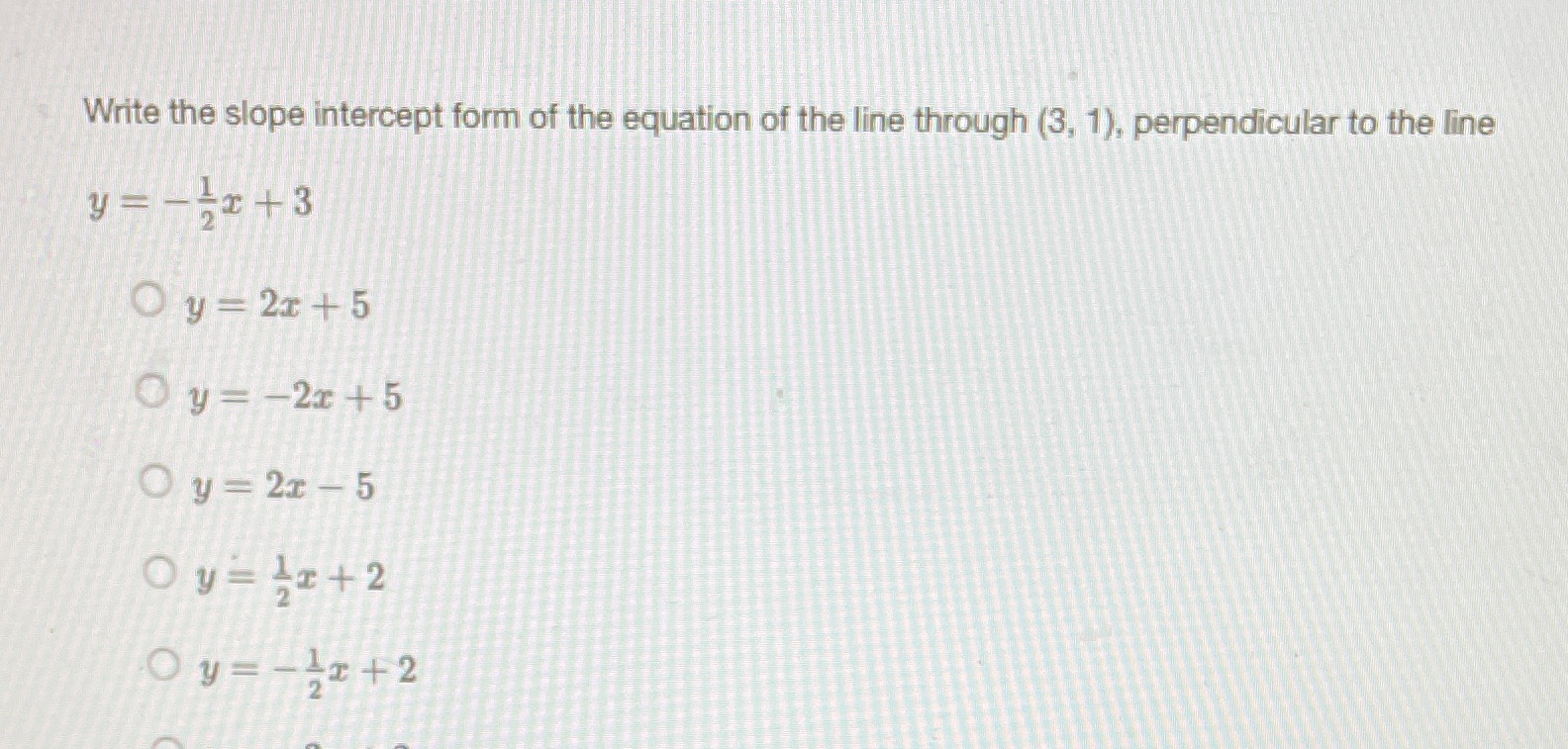 I know it is 2x, but having trouble getting the