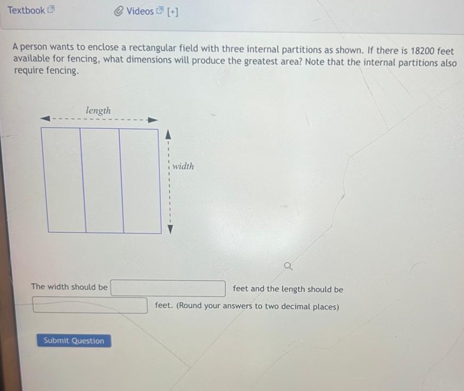 MAtgs Textbook @ Videos N [+] A person wants to