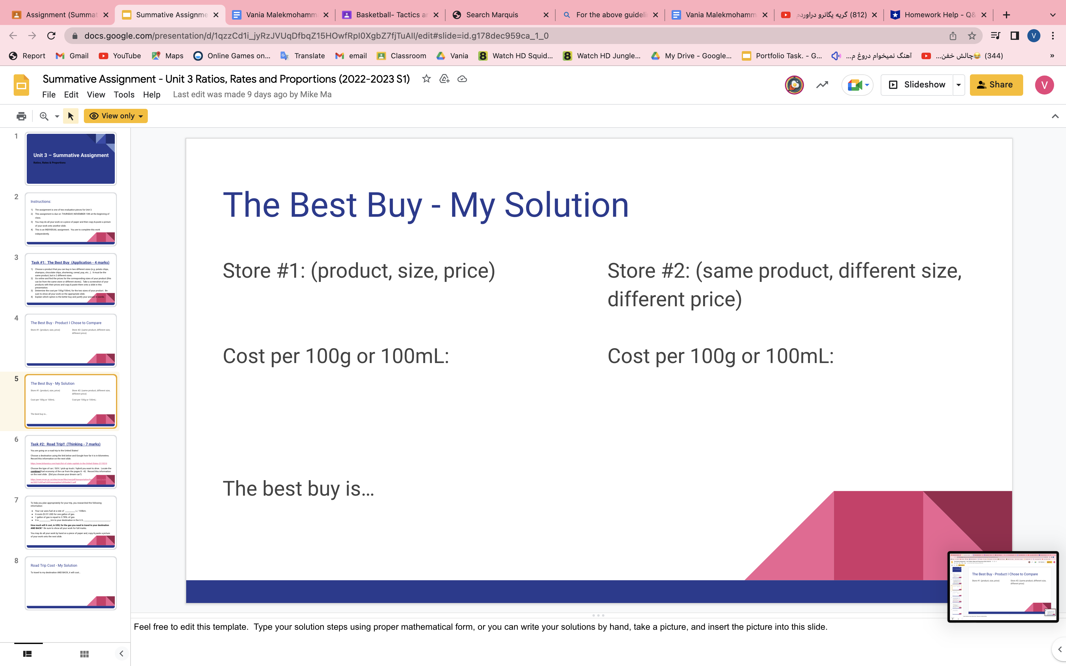 Assignment (Summat X X Summative Assignme X Vania