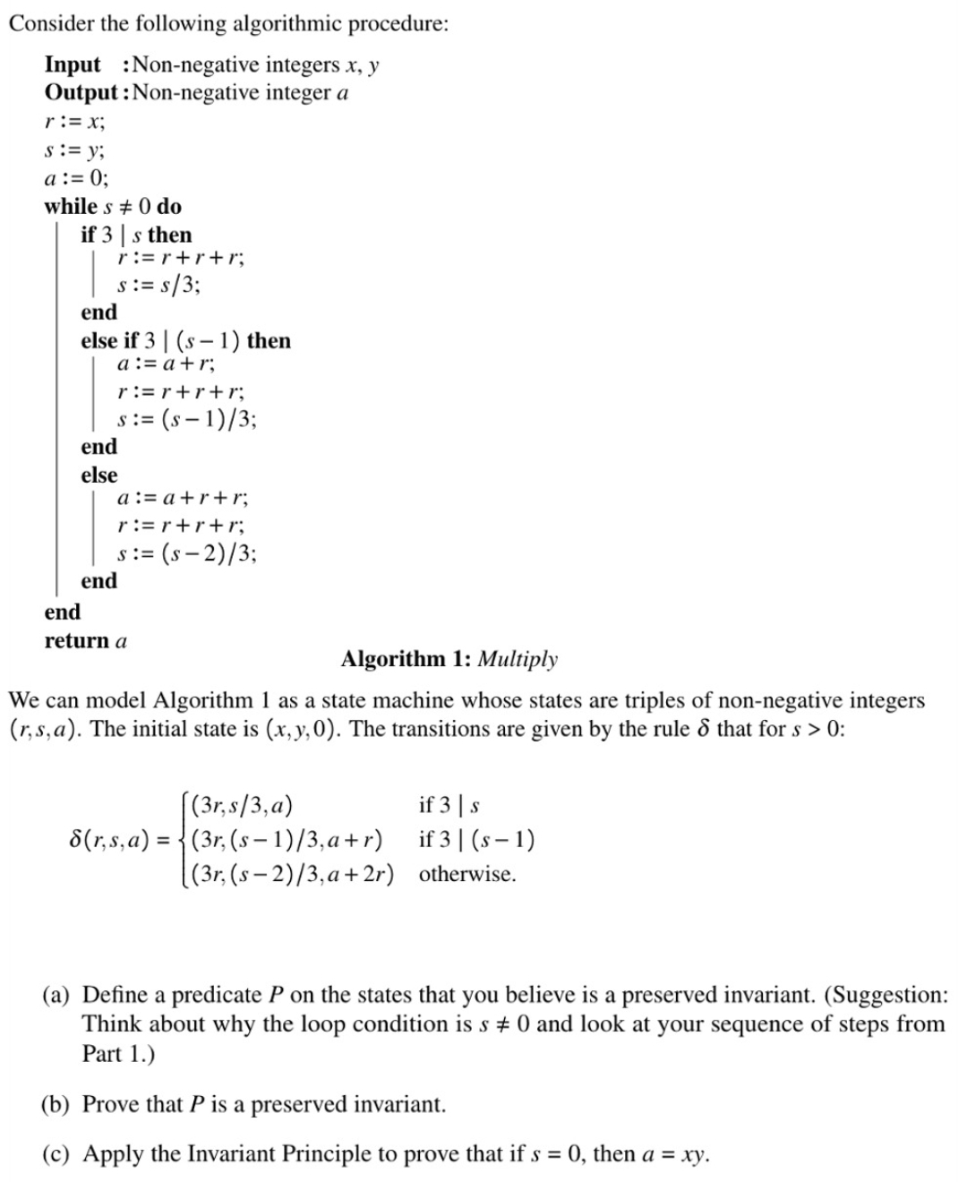 Discrete Math - Please answer the questions of