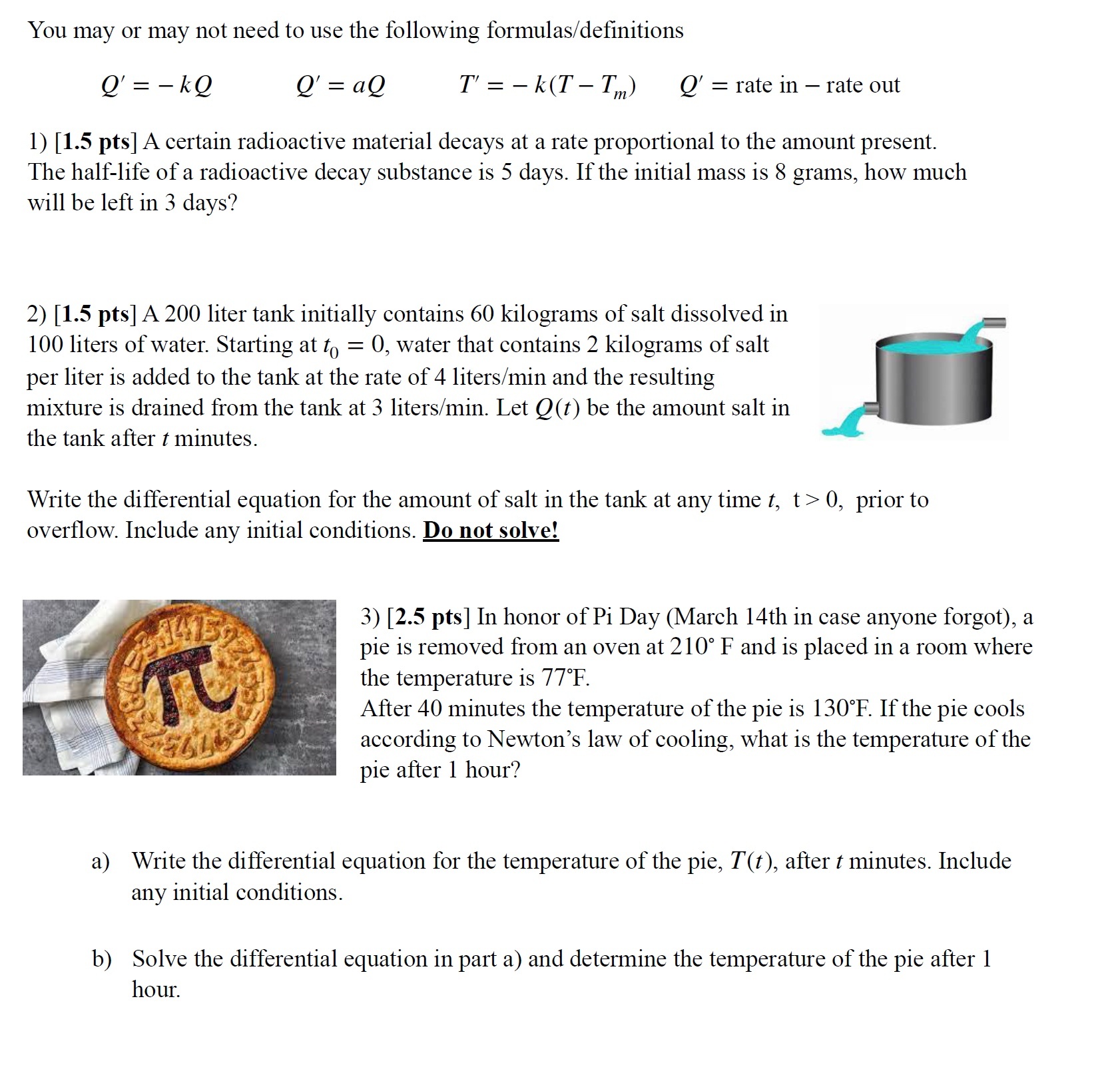 Problems 1-3 . Application Problems about Radio