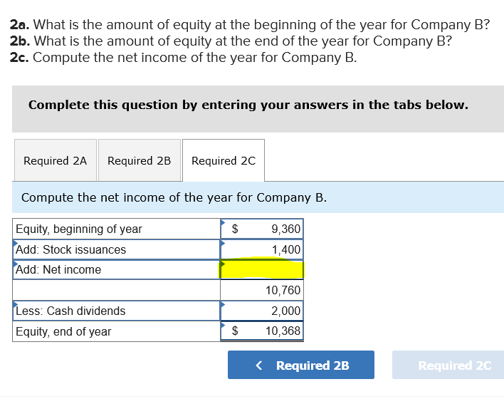 How do I figure the net income for this question?