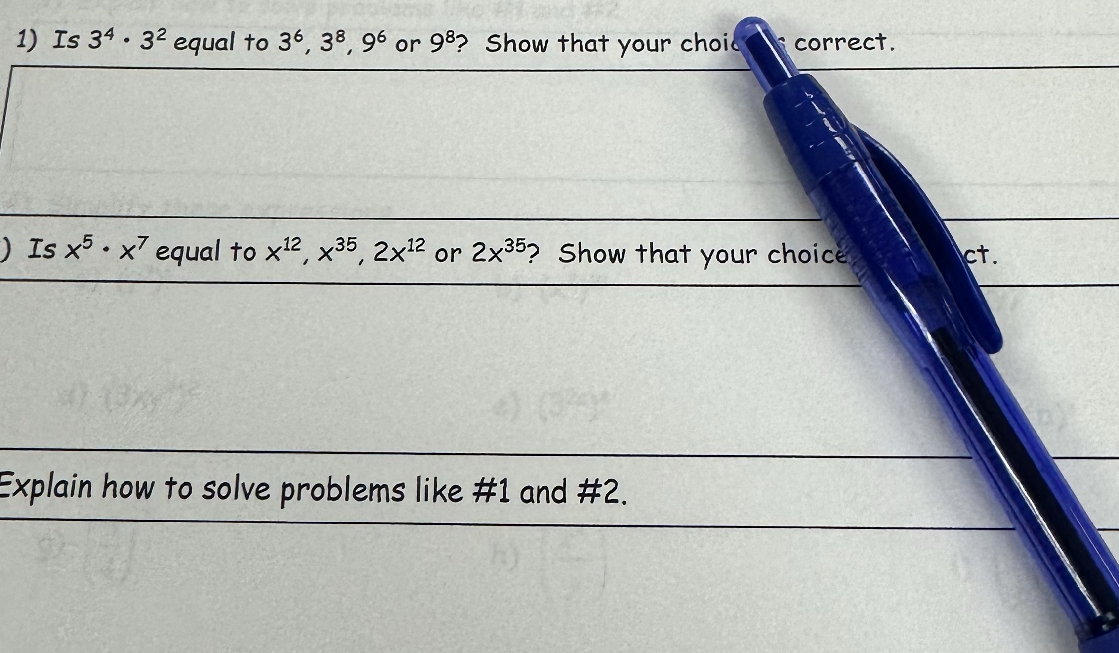 Solve 1) Is 34 . 32 equal to 36, 38, 96 or 98?