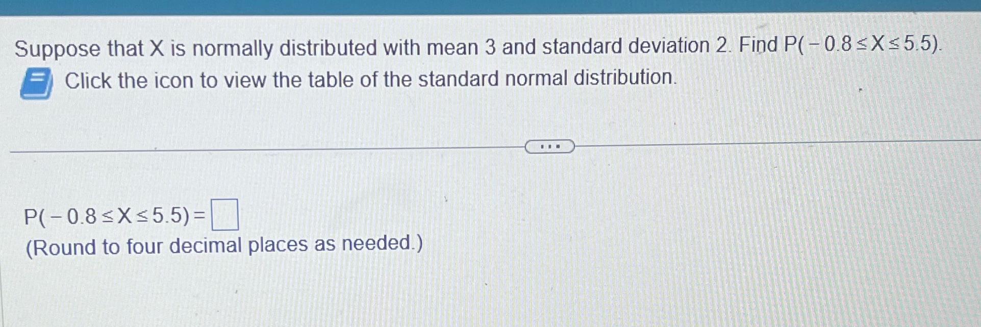 g Click the icon to view the table of the