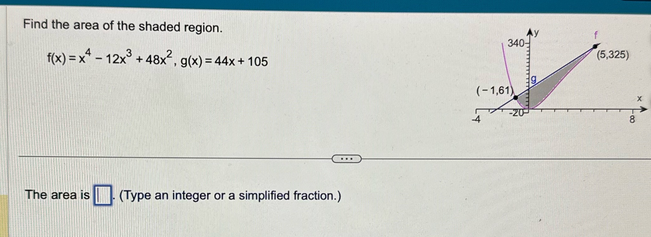 Help me! Thanks Find the area of the shaded