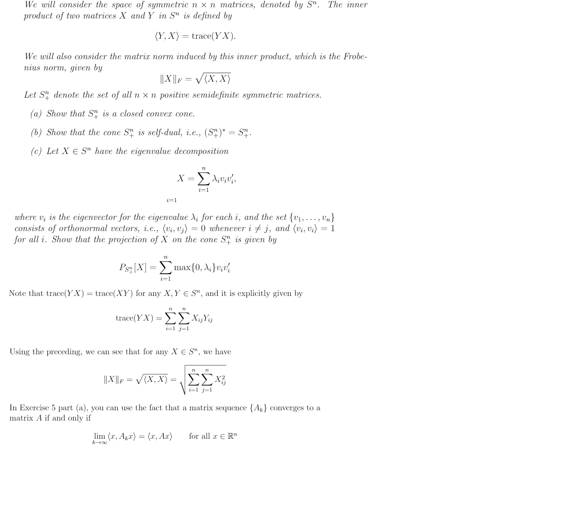 Consider the space We will consider the space of