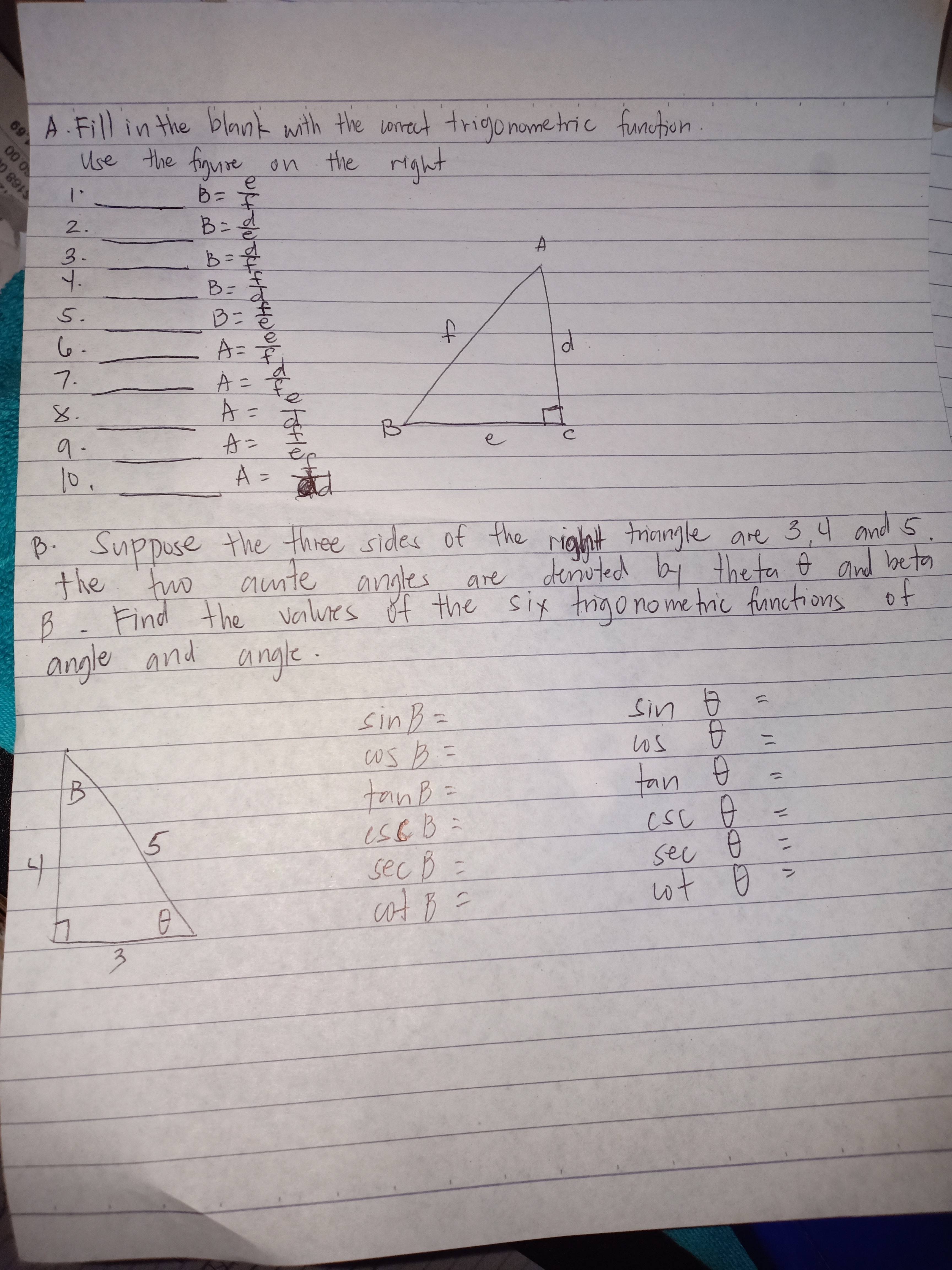 Can someone know how to solve it. This is my