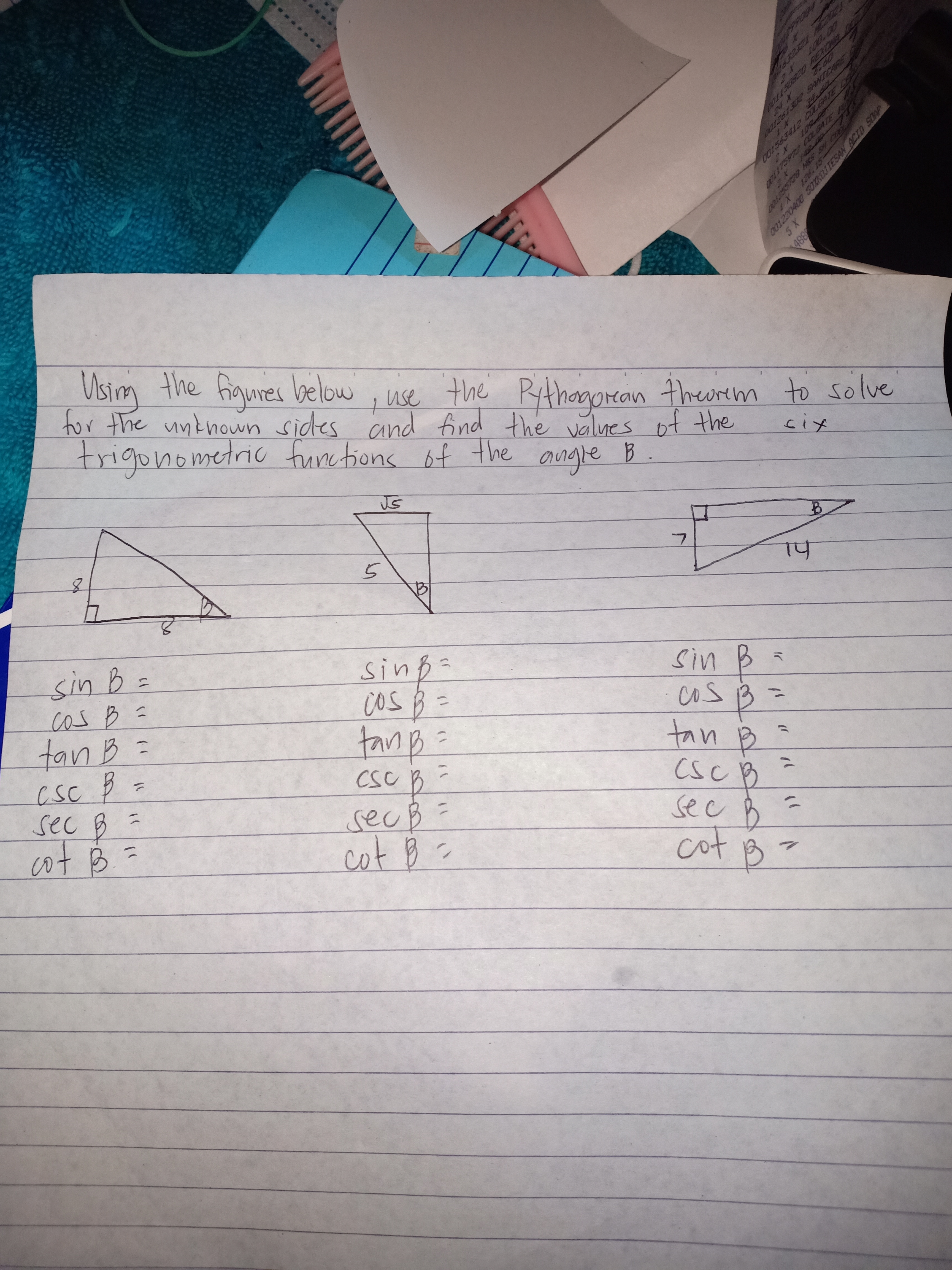 Can someone know how to solve it. This is my