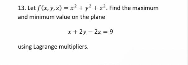 #13. please no typed or AI solutions please.