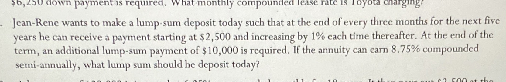 Show ALL your work even if you used a