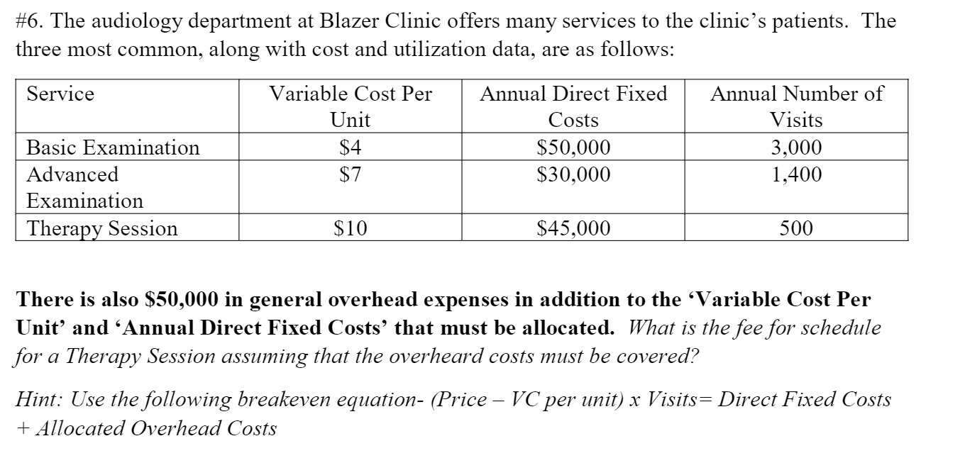 #6. The audiology department at Blazer Clinic