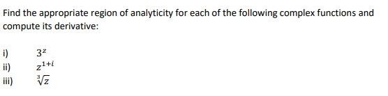 I need help Find the appropriate region of