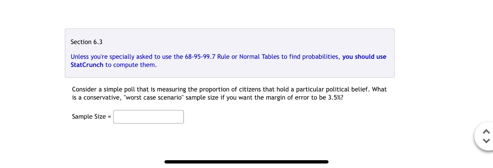 1:06 AM Fri Feb 24 00- 4 13' t 55%E} Section 6. 3