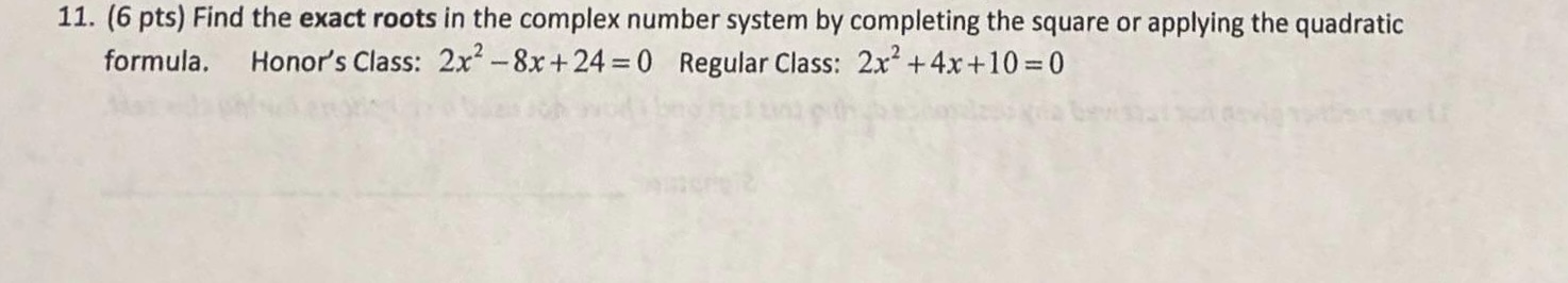 4. If a transformation of ~ f (x) was performed