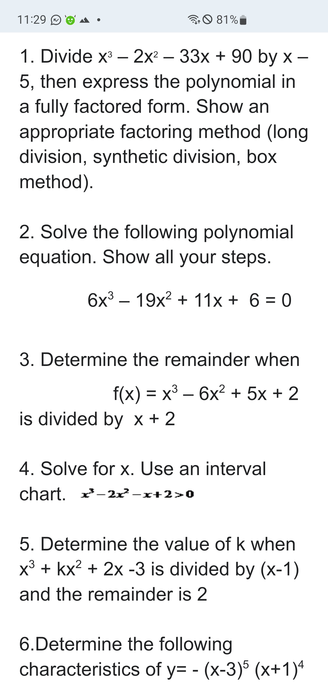 Please help me with this but Don't write the