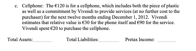 c. Cellphone: The 120 is for a cellphone, which