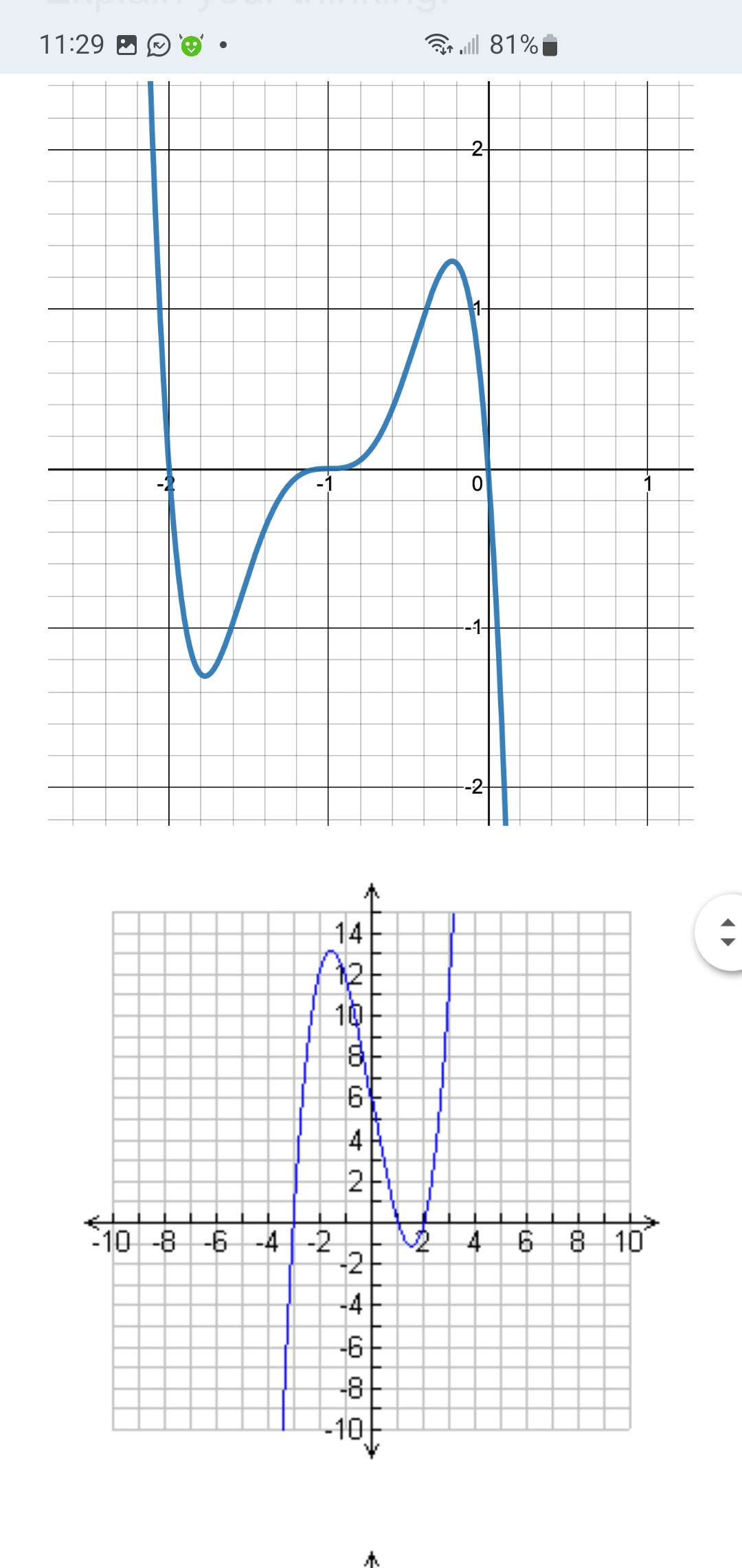 Please help me with this but Don't write the