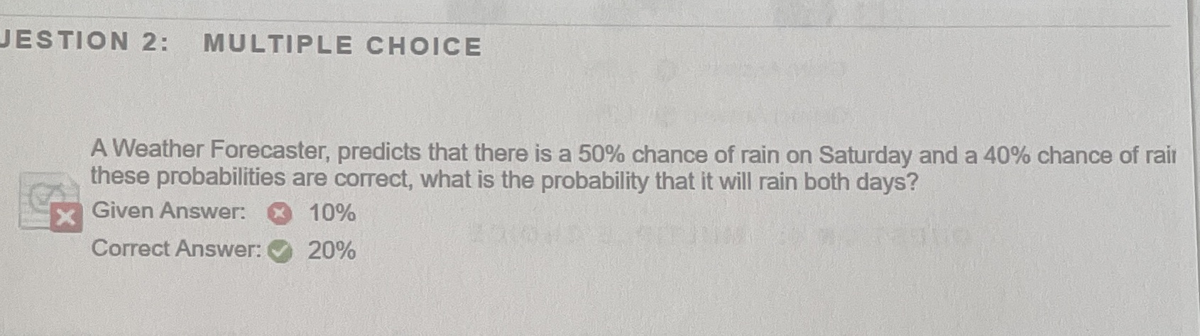 Can u show work on how they got the answers
