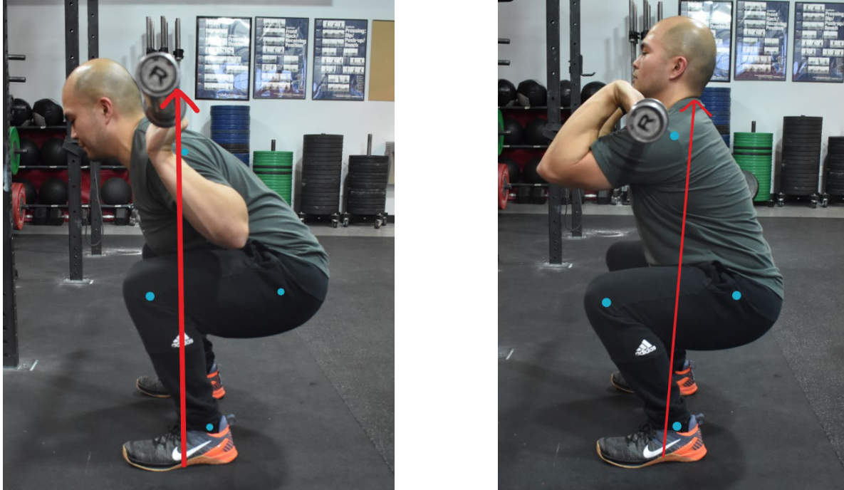 Examine the pictures below. The left picture