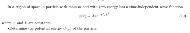 Help me solve the following: A free electron has