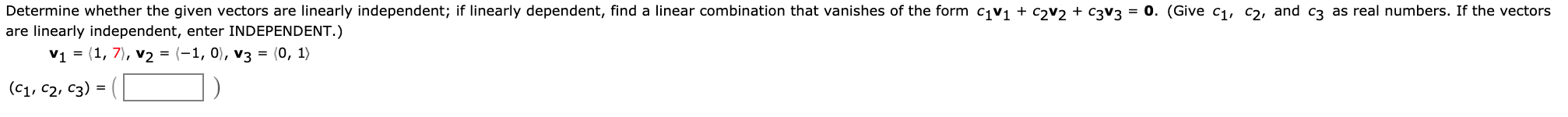 Determine whether... Determine whether the given