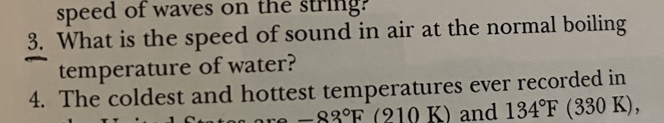 speed of waves on the string 3. What is the speed